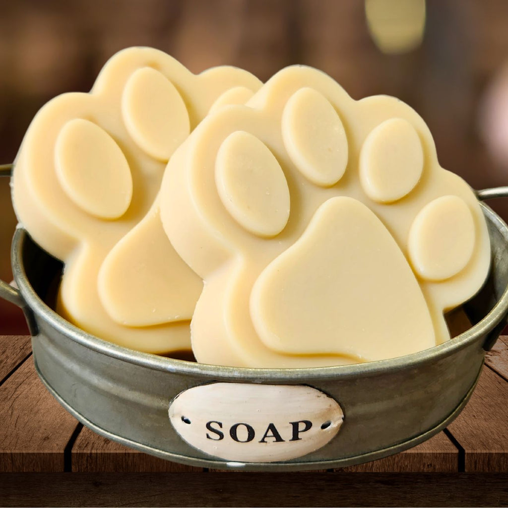 Fern Valley - Big Paw Natural Goat Milk Dog Shampoo Bar