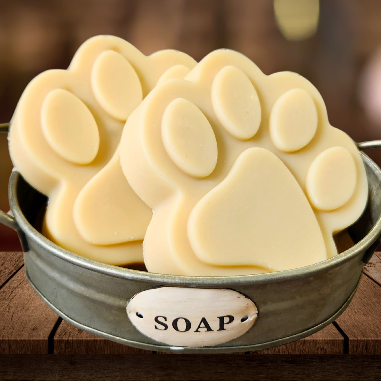 Fern Valley - Big Paw Natural Goat Milk Dog Shampoo Bar