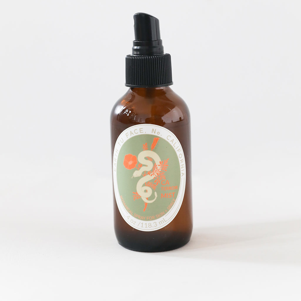 Earth Tu Face - Big Sur California Terroir Mist