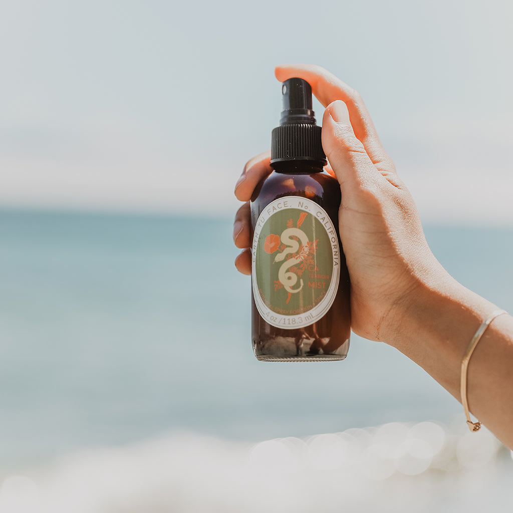 Earth Tu Face - Big Sur California Terroir Mist