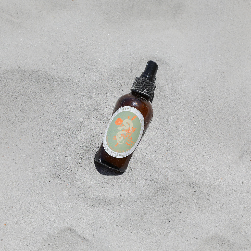 Earth Tu Face - Big Sur California Terroir Mist