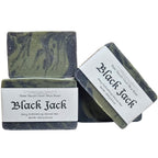 Fern Valley - Natural Goat Milk Soap | Sexy Exfoliating  Scrub For Men | Black Jack
