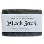 Fern Valley - Natural Goat Milk Soap | Sexy Exfoliating  Scrub For Men | Black Jack