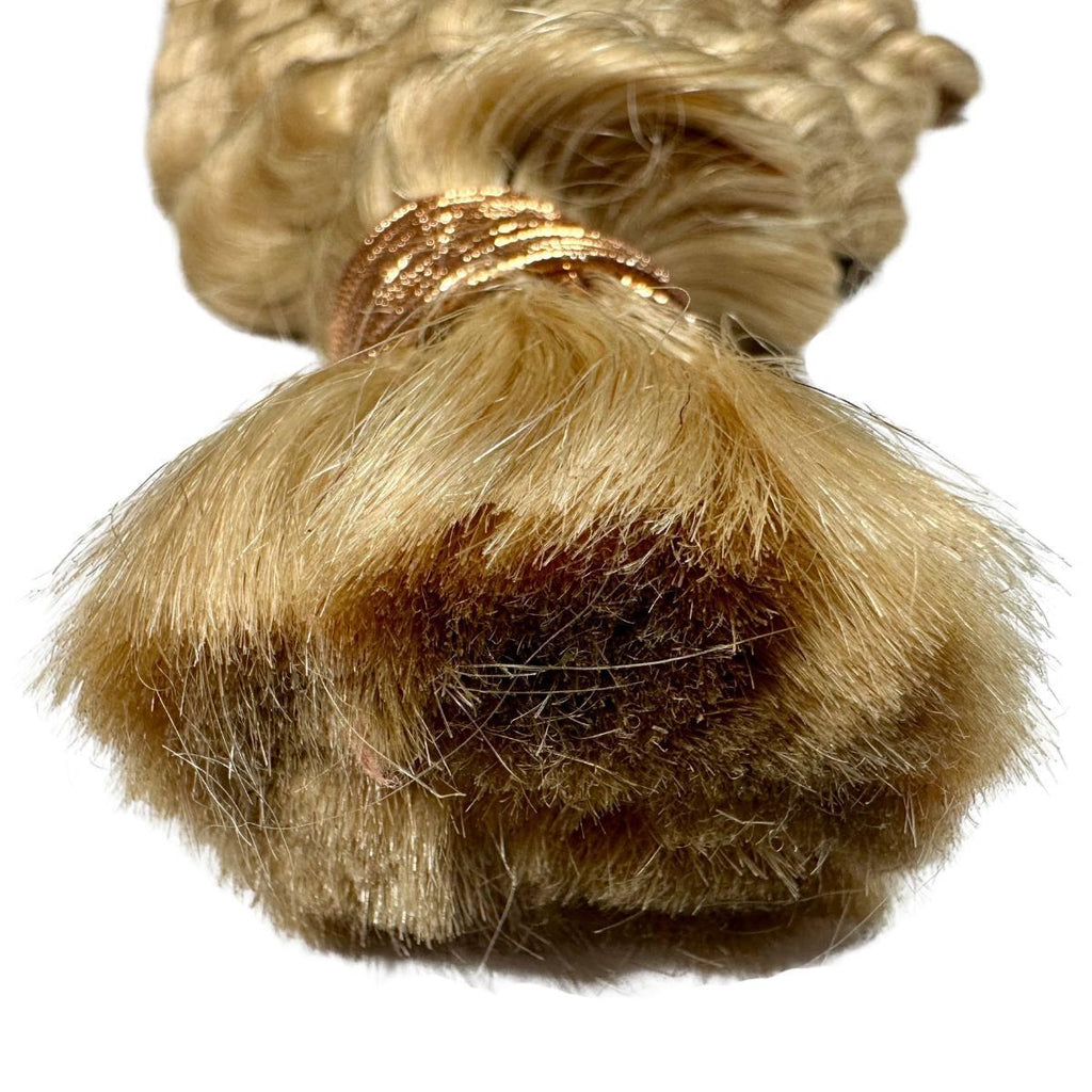 Private Label - Blonde Deep Wave Bulk 100% Human Braiding Hair