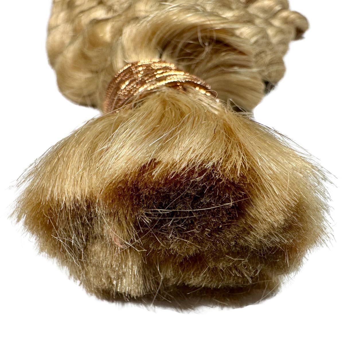 Private Label - Blonde Deep Wave Bulk 100% Human Braiding Hair