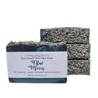Fern Valley - Natural Goat Milk Soap | Charcoal Exfoliating Scrub | Blue Moon PM Cleanse