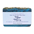 Fern Valley - Natural Goat Milk Soap | Charcoal Exfoliating Scrub | Blue Moon PM Cleanse