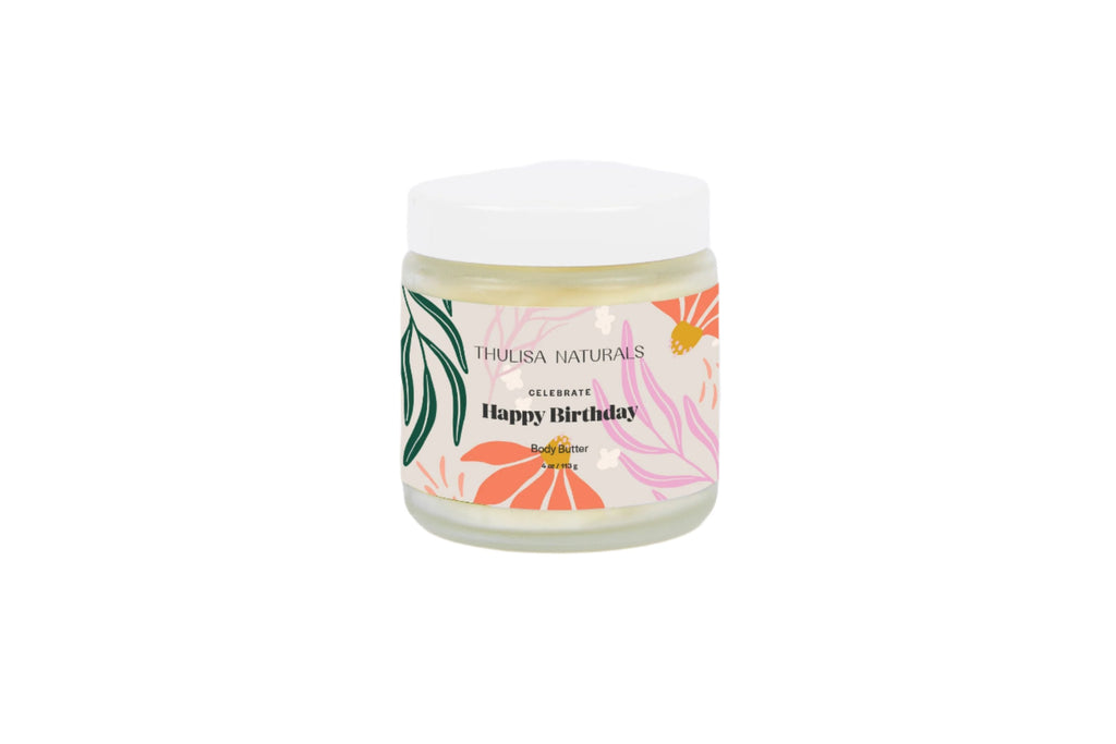 Thulisa Naturals - Happy Birthday Lavender Geranium Body Butter
