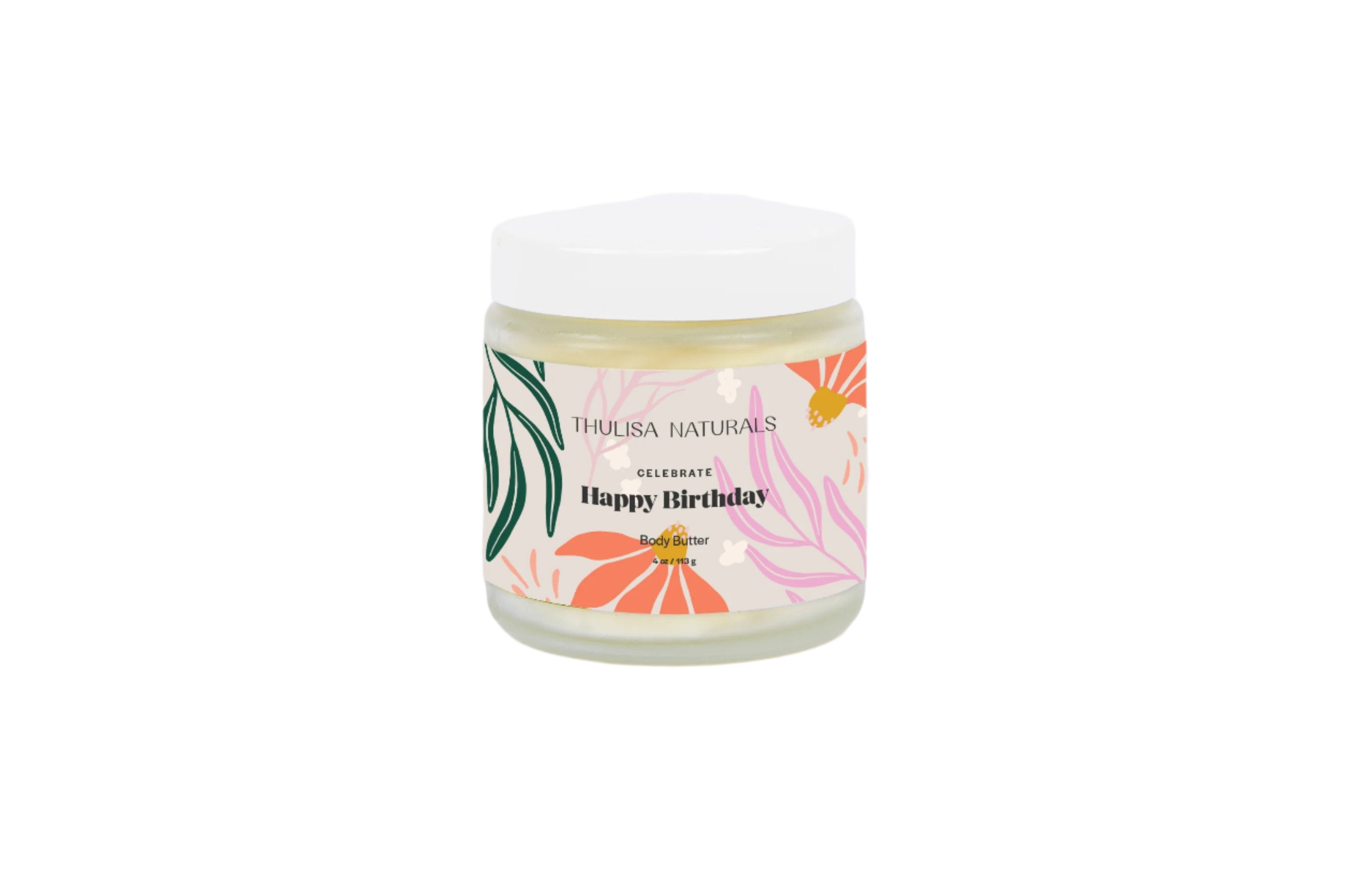 Thulisa Naturals - Happy Birthday Lavender Geranium Body Butter