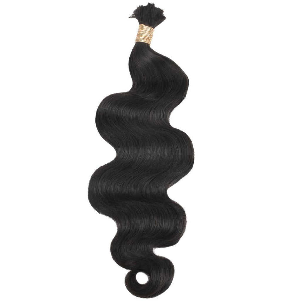 Private Label - Body Wave  Bulk 100% Human Braiding Hair