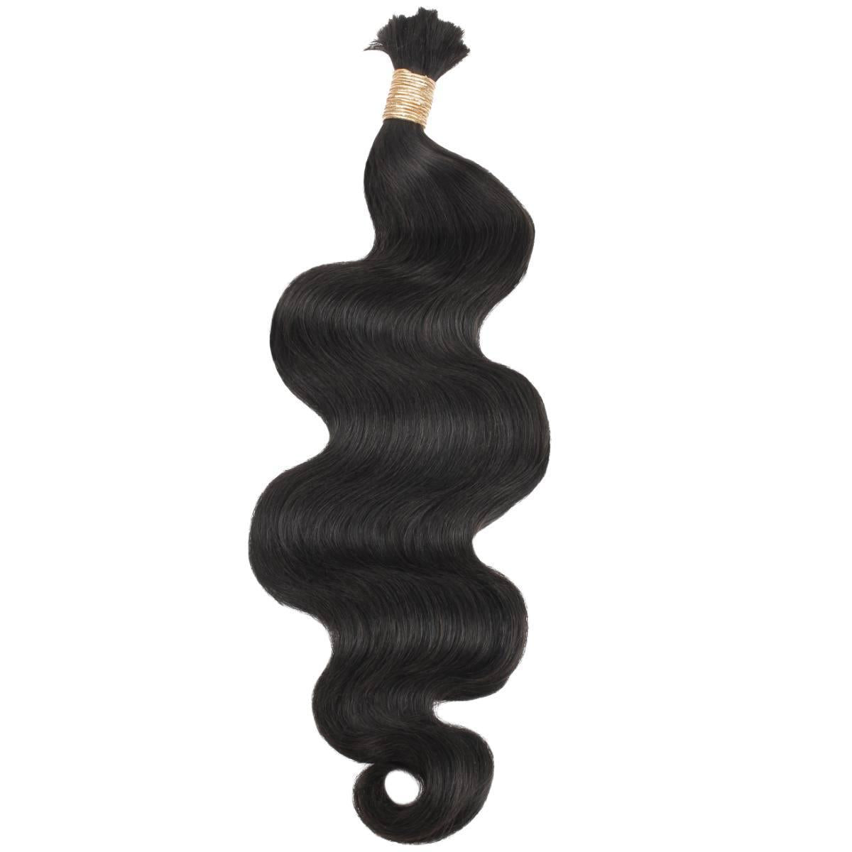 Private Label - Body Wave  Bulk 100% Human Braiding Hair