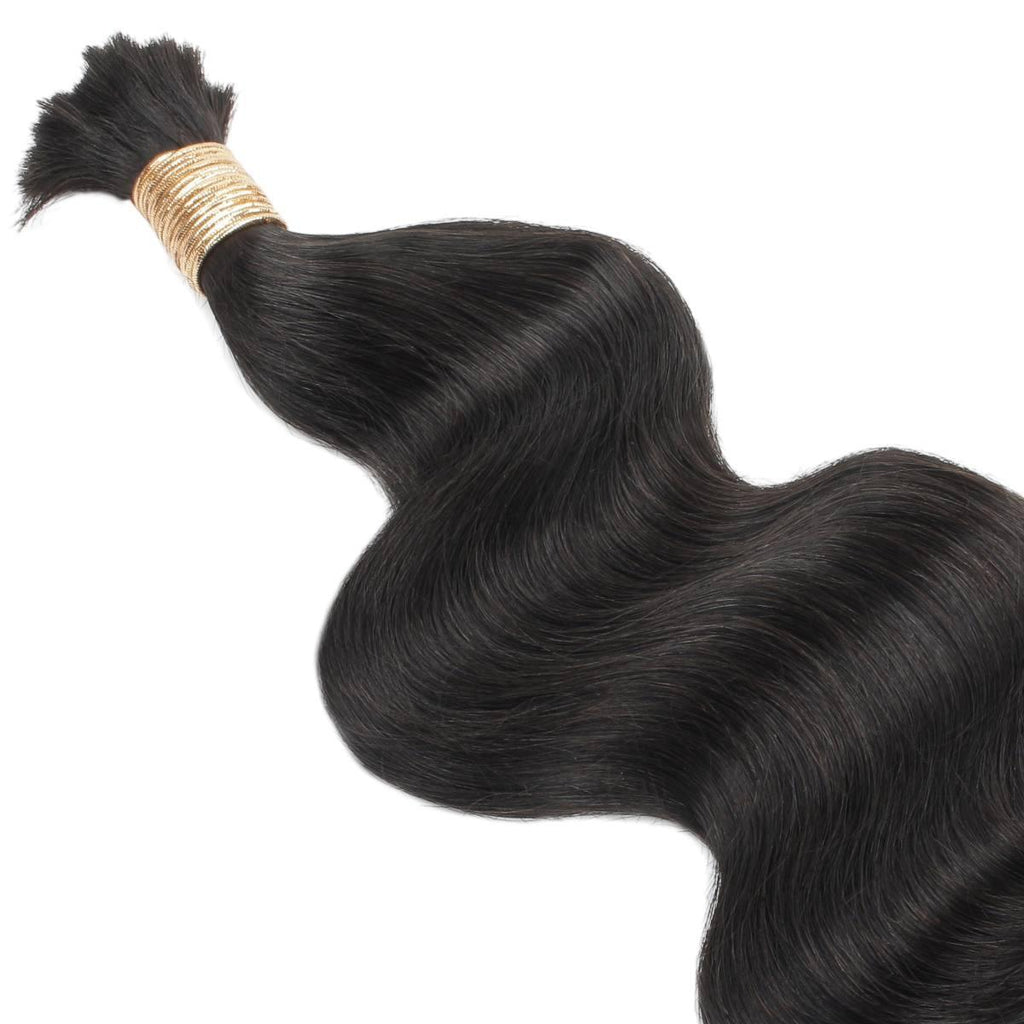 Private Label - Body Wave  Bulk 100% Human Braiding Hair