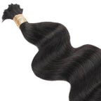 Private Label - Body Wave  Bulk 100% Human Braiding Hair