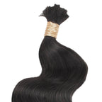 Private Label - Body Wave  Bulk 100% Human Braiding Hair