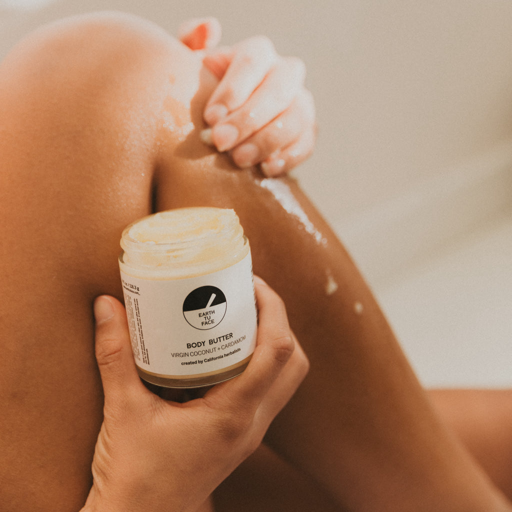 Earth Tu Face - Coco Cardamom + Cinnamon Body Butter