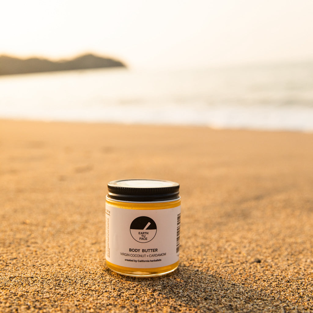Earth Tu Face - Coco Cardamom + Cinnamon Body Butter