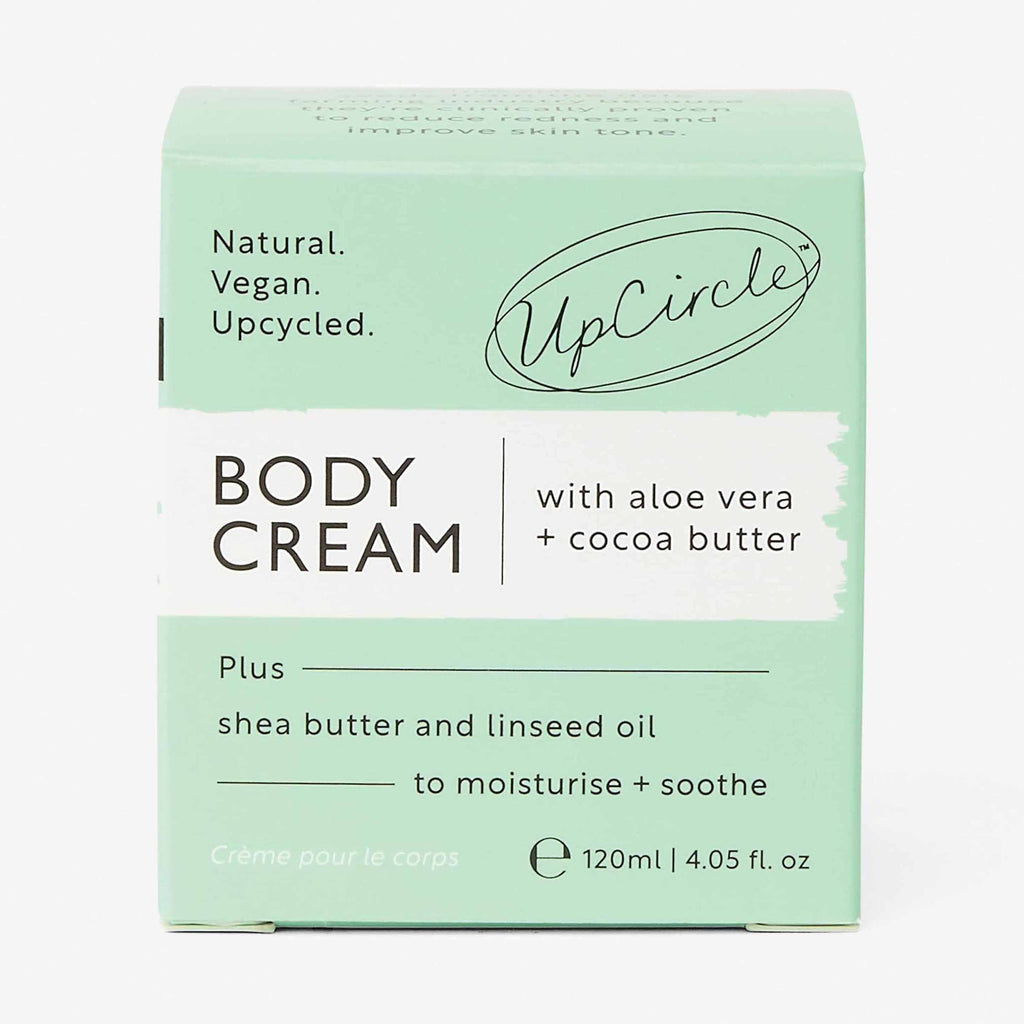 UpCircle - Natural Body Cream with Aloe Vera + Cocoa Butter