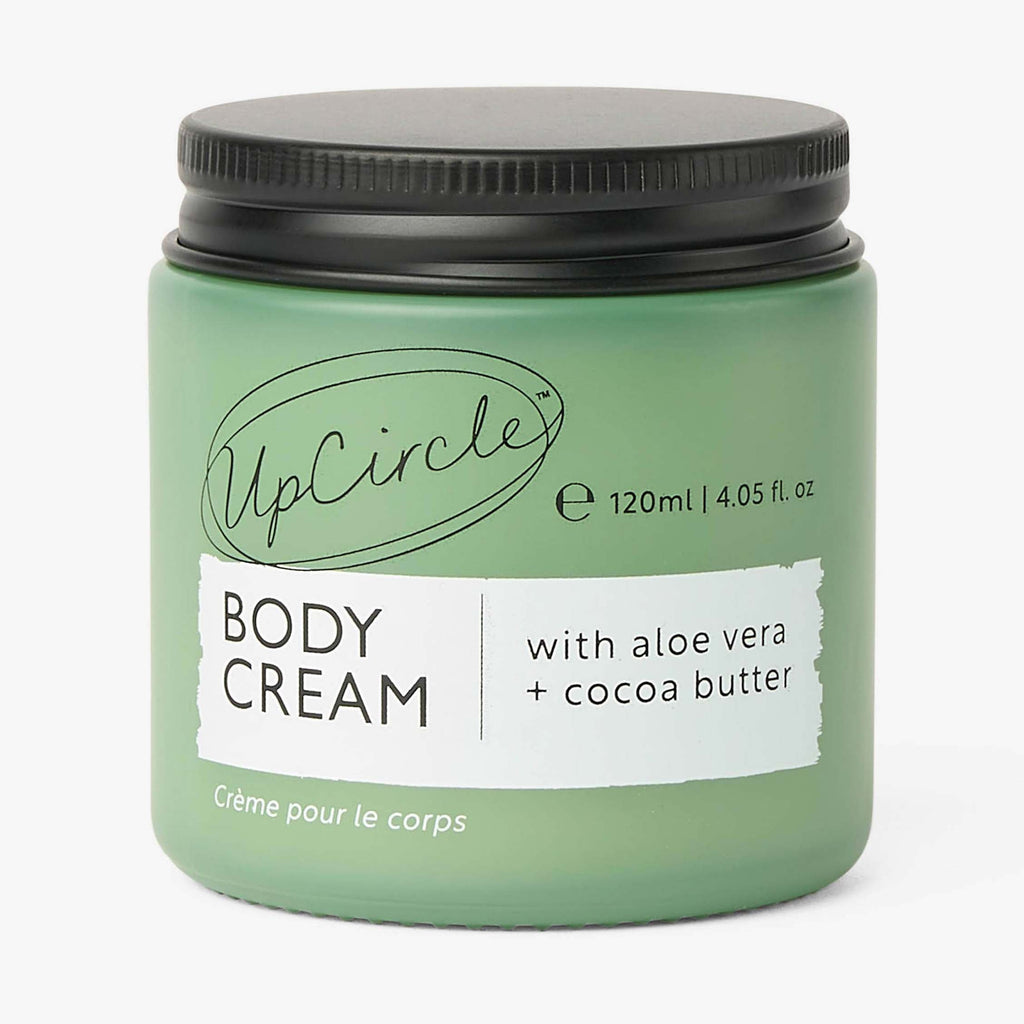 UpCircle - Natural Body Cream with Aloe Vera + Cocoa Butter