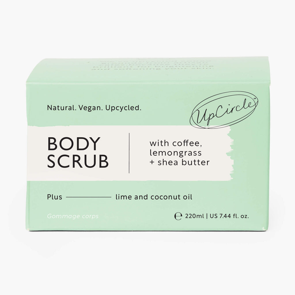 UpCircle - Coffee Body Scrub with Lemongrass