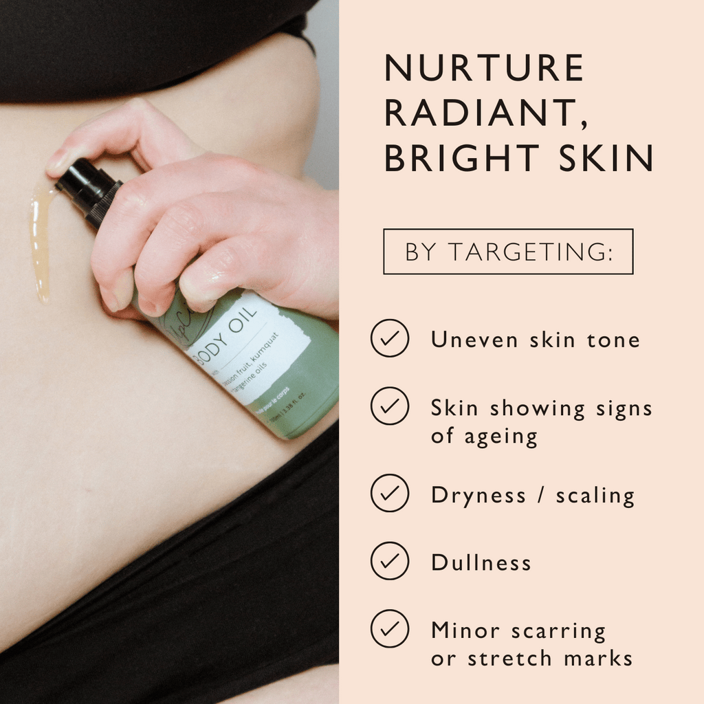 UpCircle - Body Oil with Passion Fruit Oil