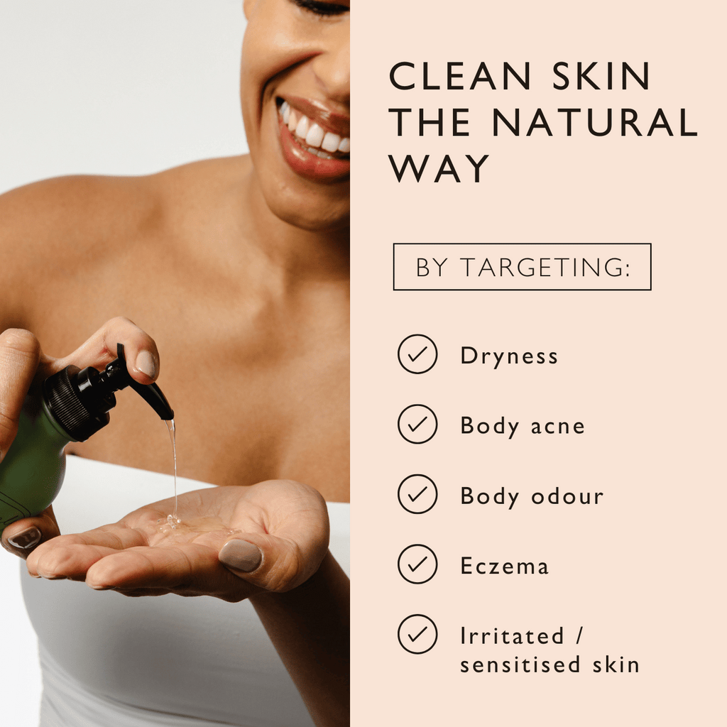 UpCircle - Natural Hand + Body Wash with Lemongrass