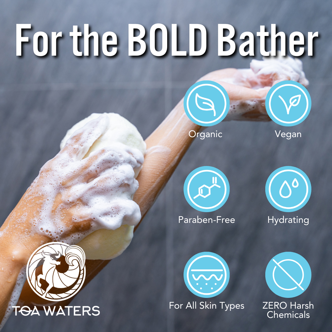 TOA Waters - Havana Body Wash - Rum and Sandalwood