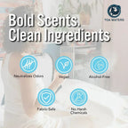 TOA Waters - Crystal Winds Room Spray - Lavender and Limewood