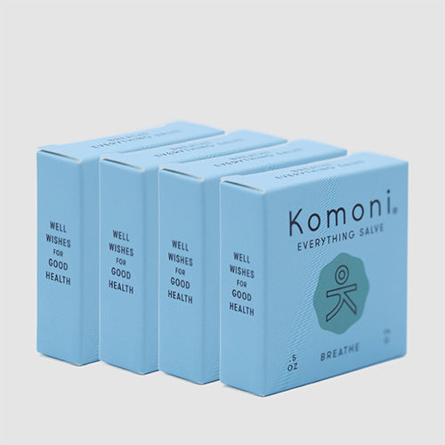 Komoni - Breathe Everything Salve