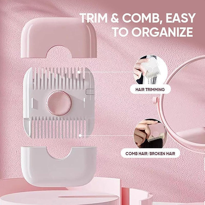 Haircut - Multifunctional 2 In 1 Hair Trimmer & Comb