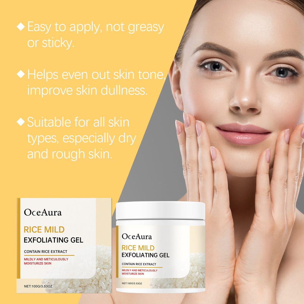 OceAura - Rice Mild Exfoliating Gel