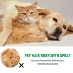 Yegbong - Pet Hair Regrowth Spray for Cats and Dogs