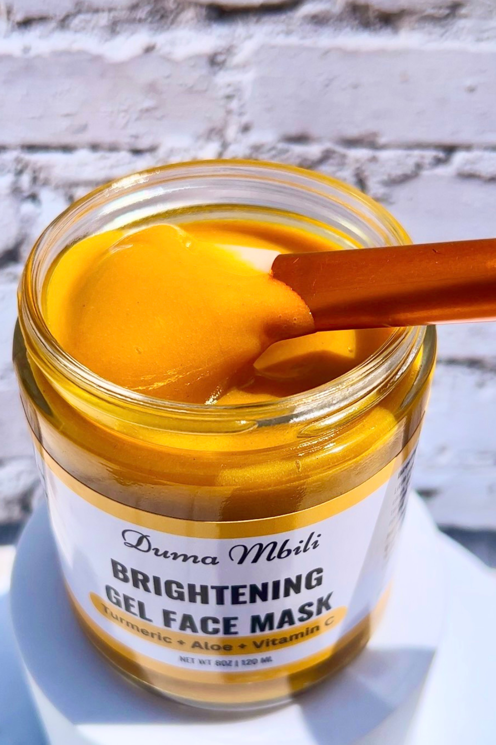 Duma Mbilli - Turmeric Gel Face Mask
