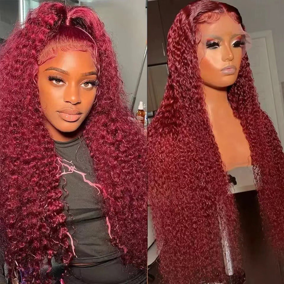 Show Off - Front Lace Front High Temperature Silk Synthetic Wig
