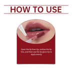 Eelhope - 2 In 1 Double Head Essence Lip Line & Lip Glaze Pen