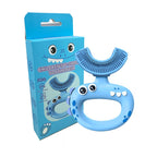 Children's U-Shaped Silicone Toddler Toothbrush