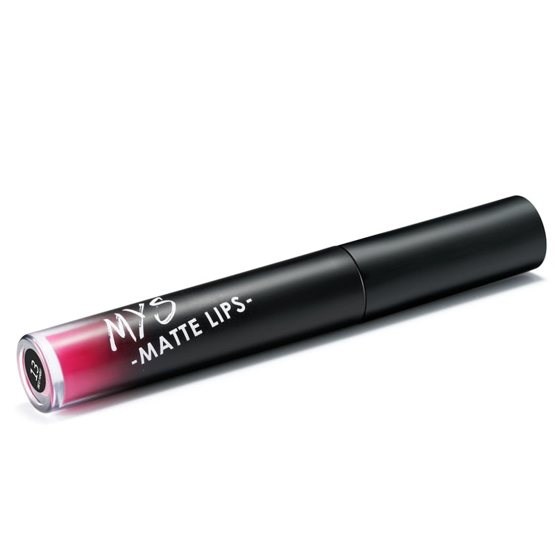 MYS - Matte Liquid Lipstick Waterproof