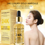 CoverCoco London - 24K Luxury Gold Ampoule Face Serum