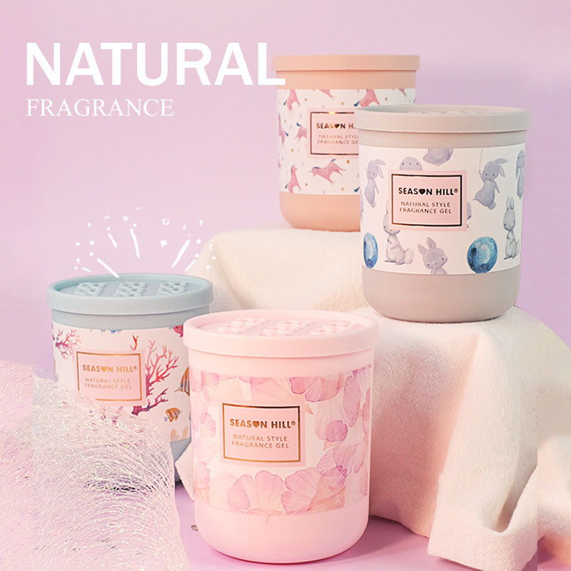 Car/Bathroom Balm Solid Perfume Aromatherapy Bathroom Air Freshener