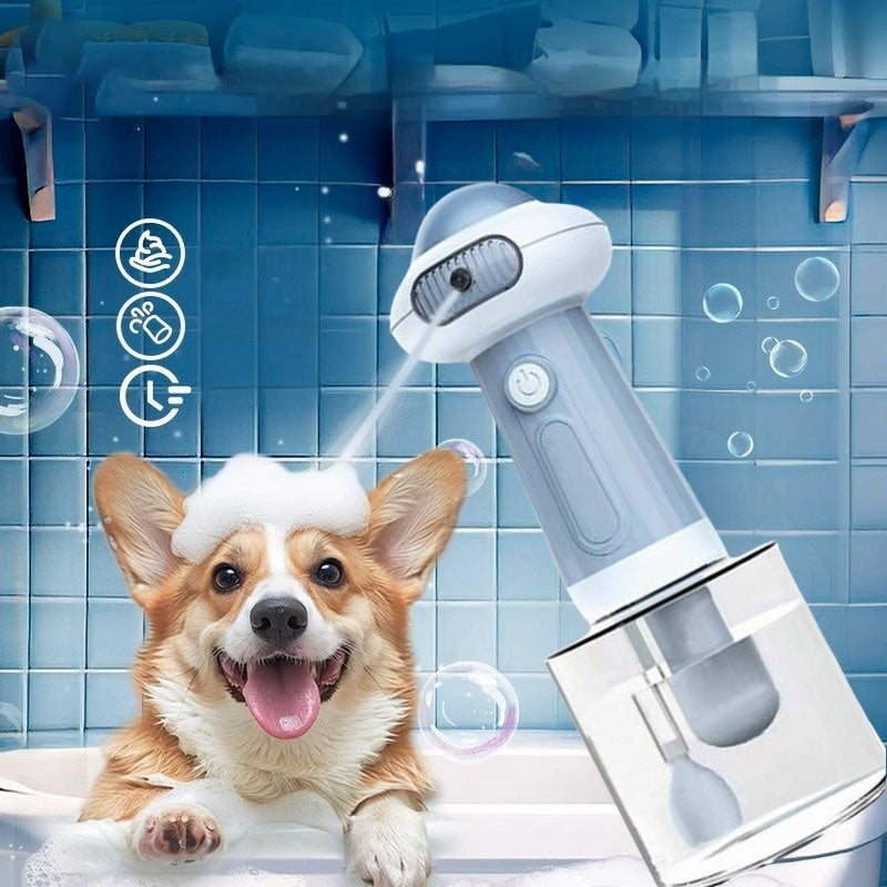 Automatic Pet Foaming Shower Machine