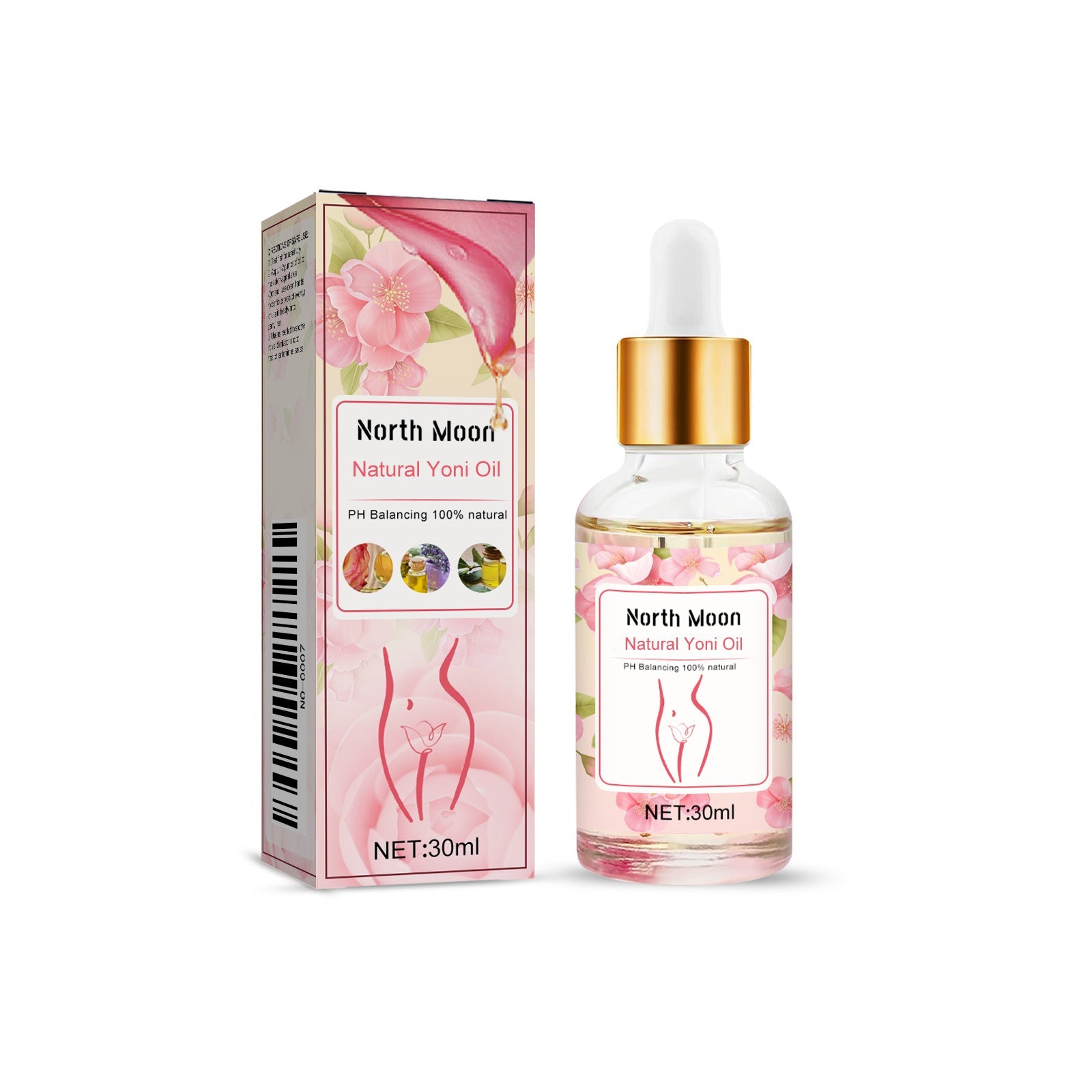 North Moon - Natural Yoni Oil