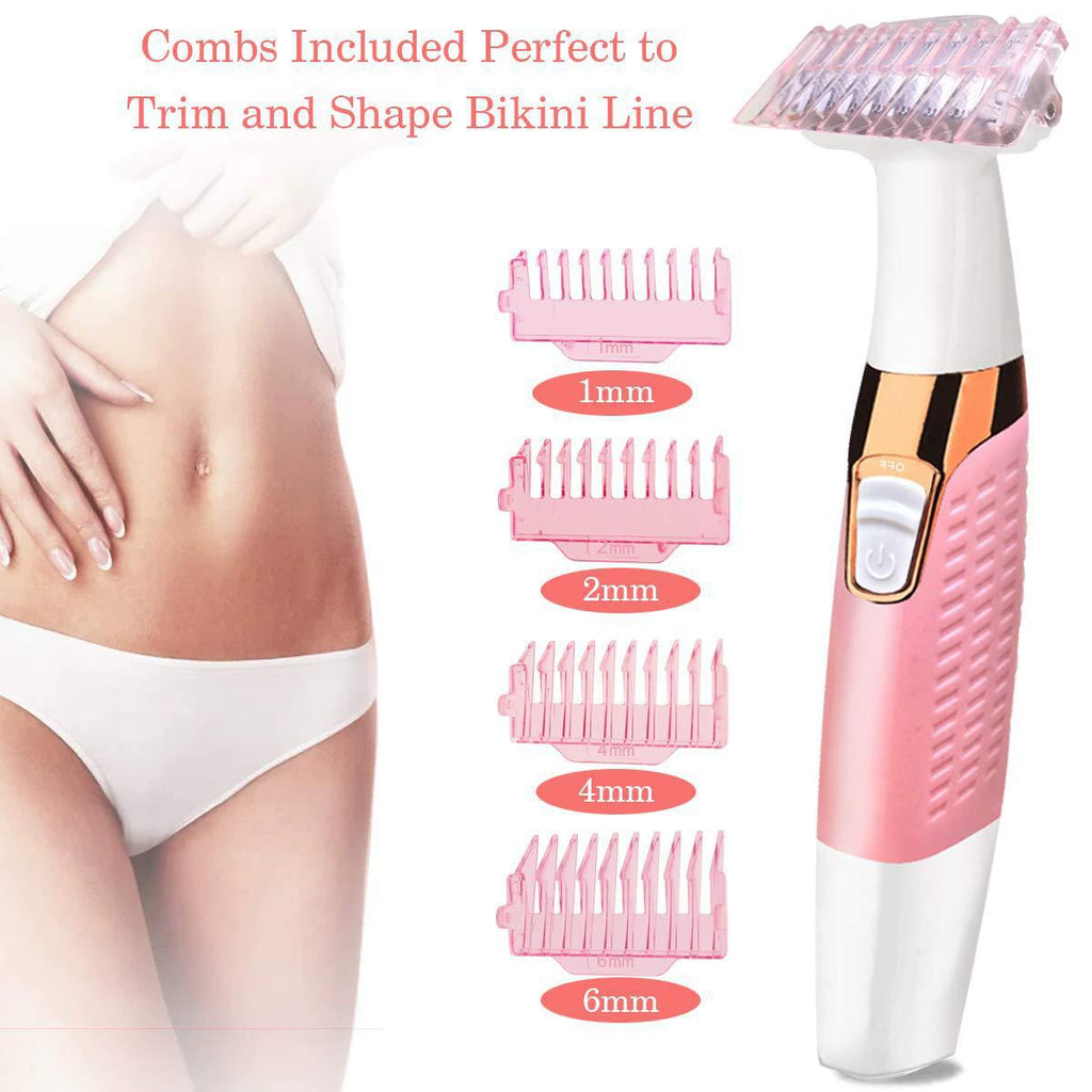5 in 1 Electric Eyebrow, Intimate, Leg, Hair, Nose Trimmer Rechargeable