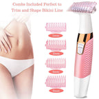 5 in 1 Electric Eyebrow, Intimate, Leg, Hair, Nose Trimmer Rechargeable