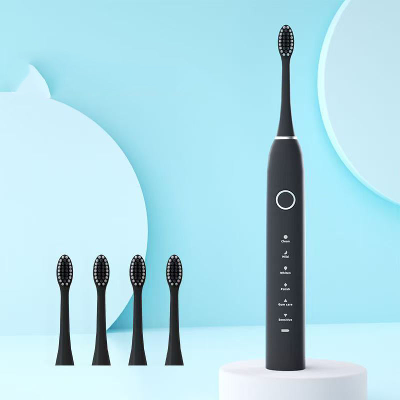 Clean - Intelligent Electric Toothbrush Adult Soft Bristled