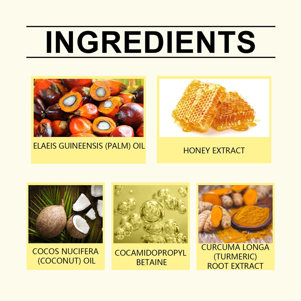 OceAura - Turmeric with Honey Soap