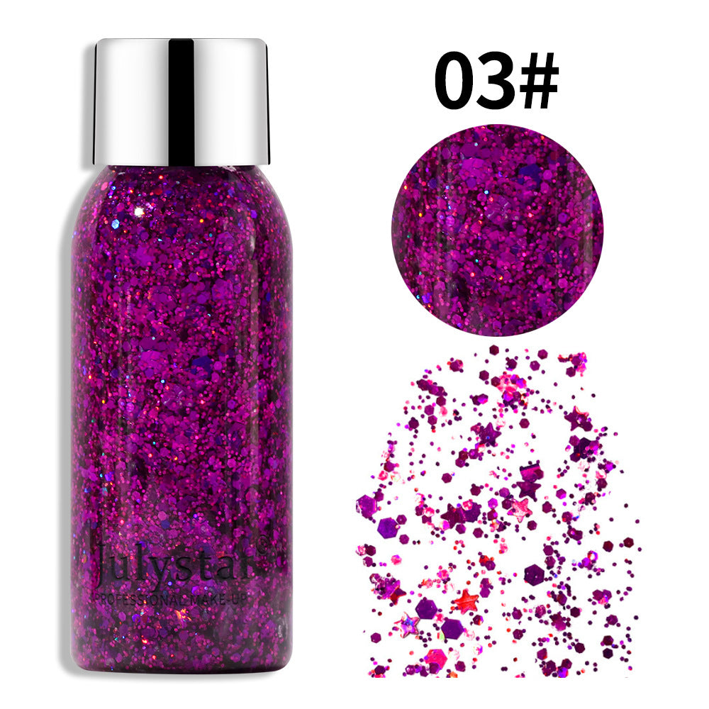 Julystar Professional Make Up - Performance Shimmer