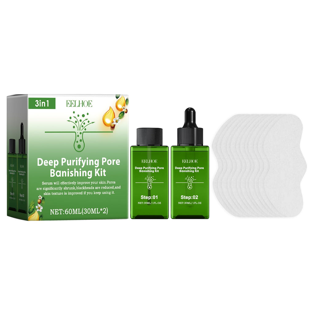 Eelhoe - Deep Purifying Pore Banishing Kit