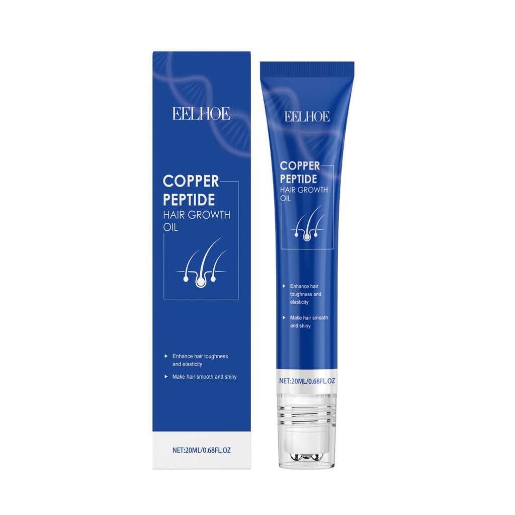 Eelhoe - Blue Copper Peptide Hair Care Oil