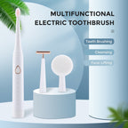 Multi-functional Electric Toothbrush Adult 6-Speed USB Sonic Soft Bristle Toothbrush