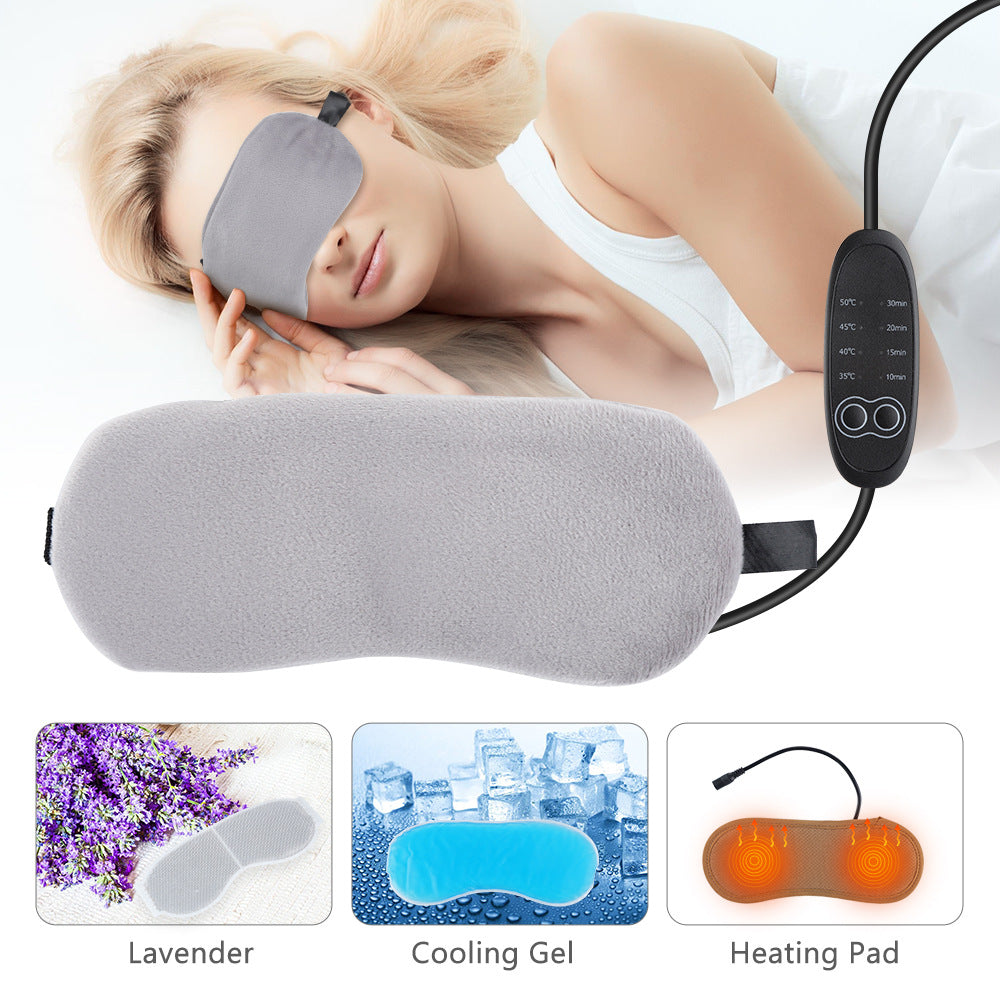 Steam Hot & Cold Compress Eye Mask