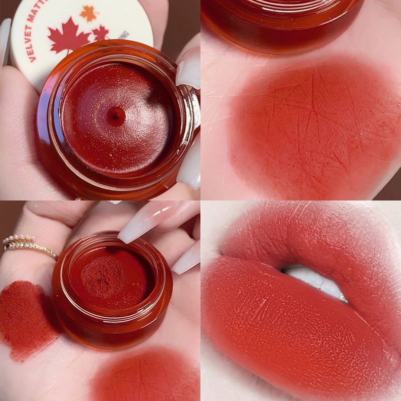 Qibest - Velvet Matte Lip Rouge
